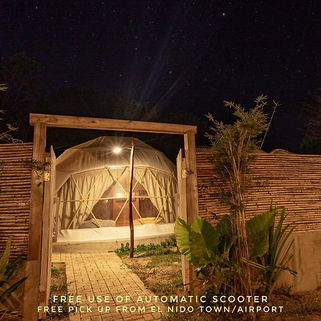 Domes And Dreams Lio Glamping Hotel El Nido Kültér fotó