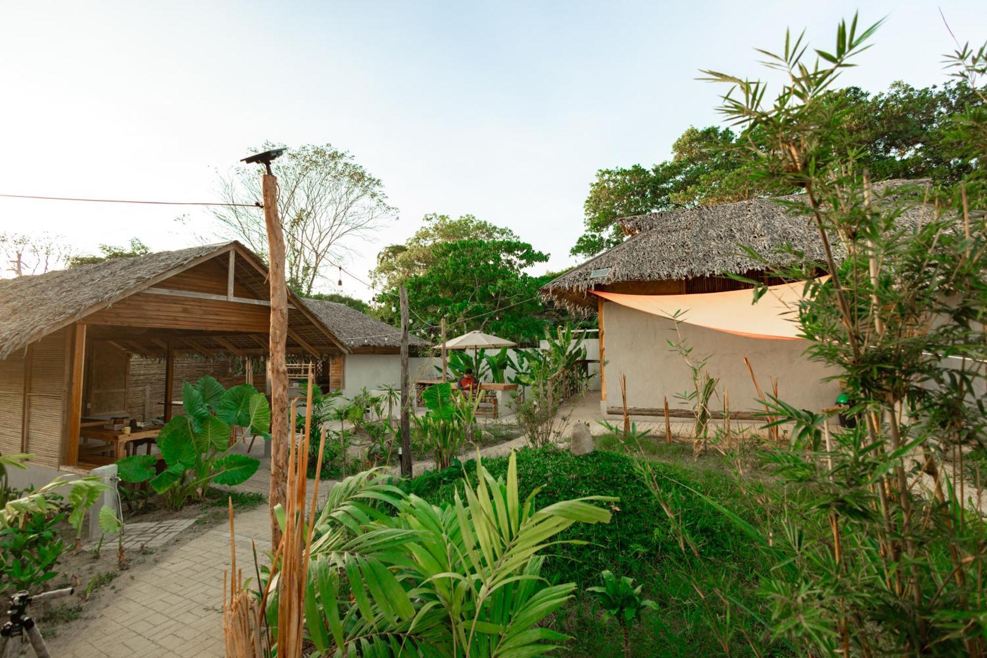 Domes And Dreams Lio Glamping Hotel El Nido Kültér fotó