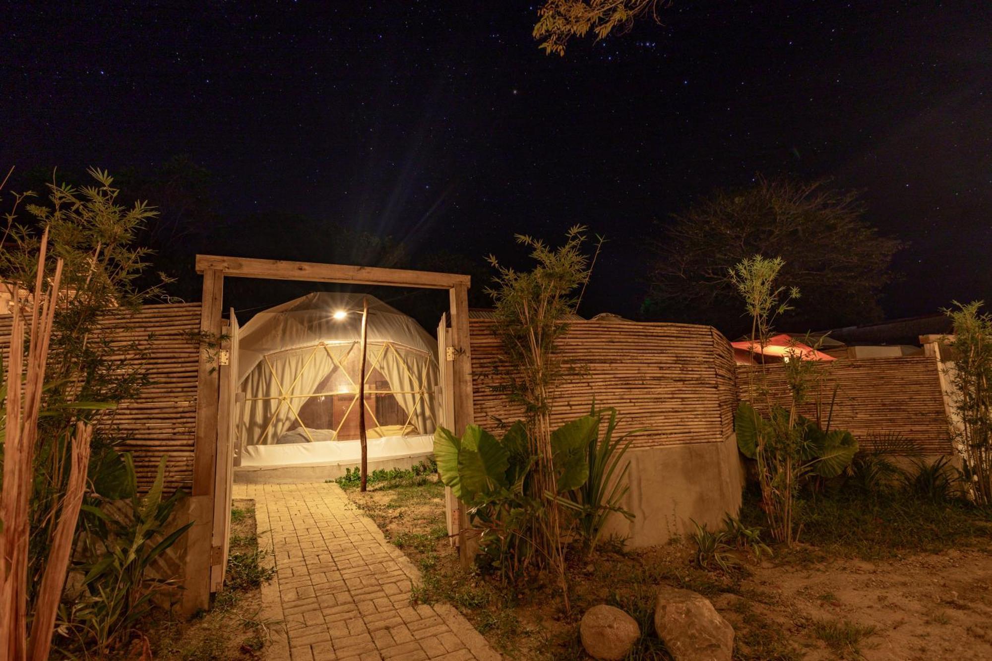 Domes And Dreams Lio Glamping Hotel El Nido Kültér fotó