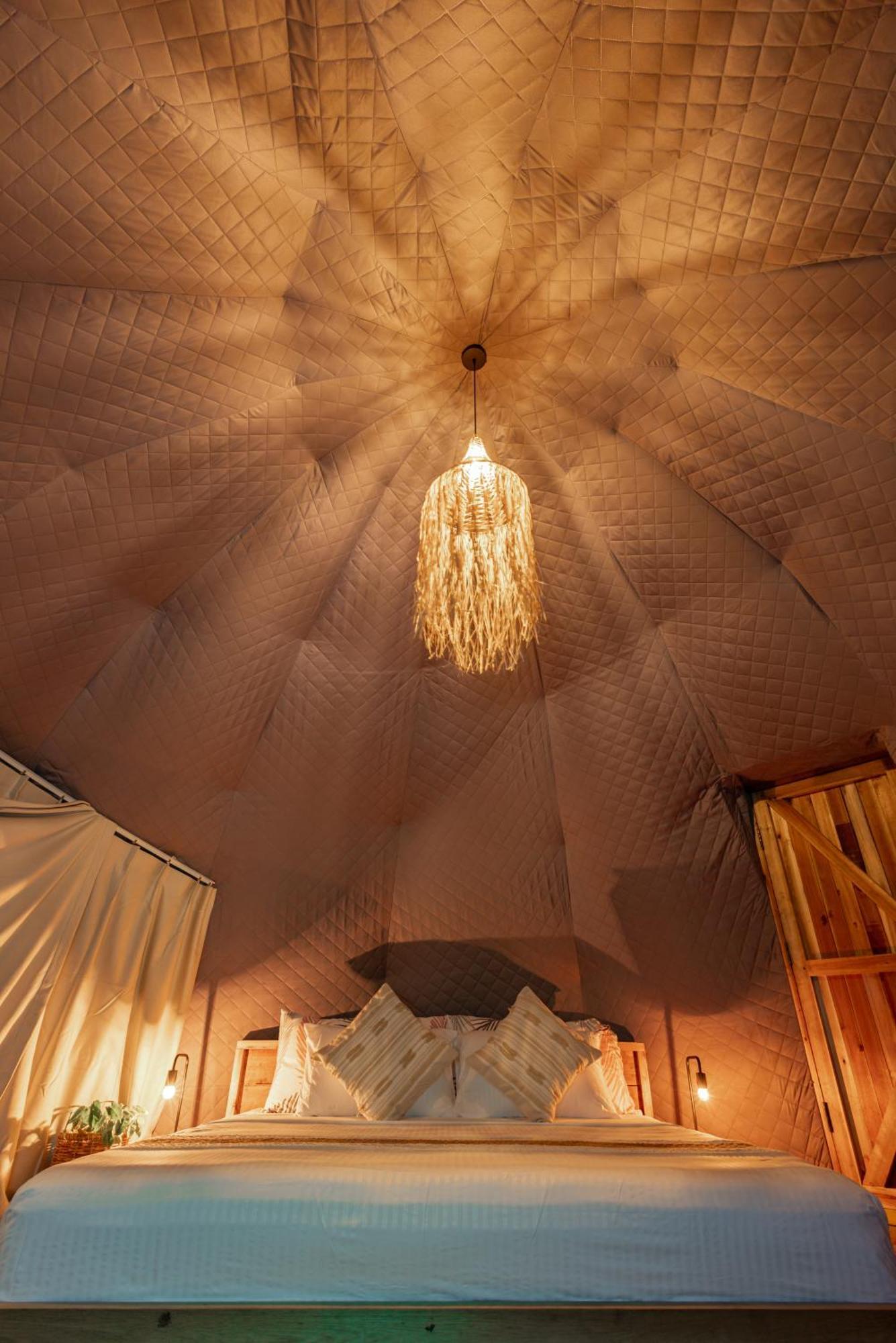 Domes And Dreams Lio Glamping Hotel El Nido Kültér fotó