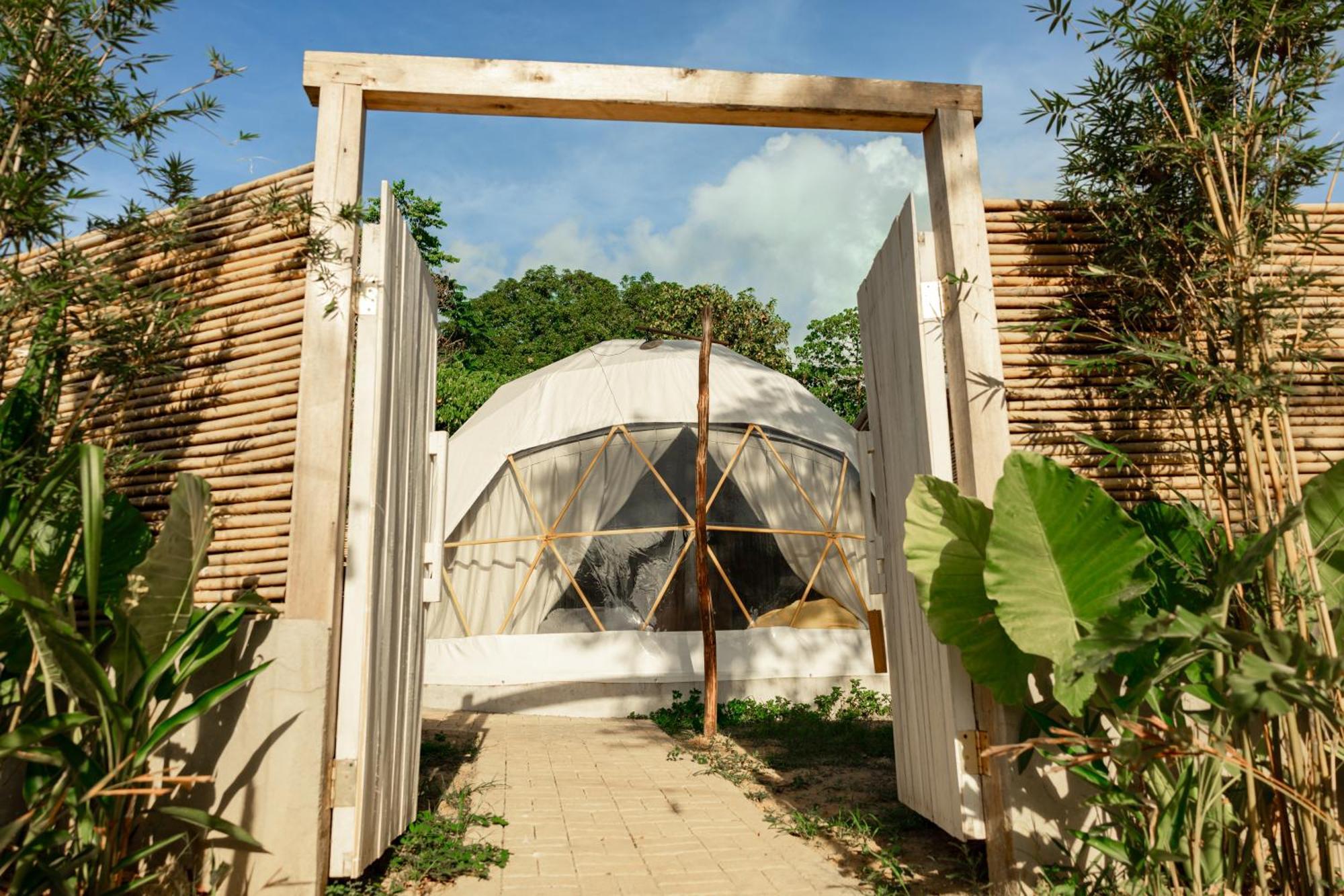 Domes And Dreams Lio Glamping Hotel El Nido Kültér fotó