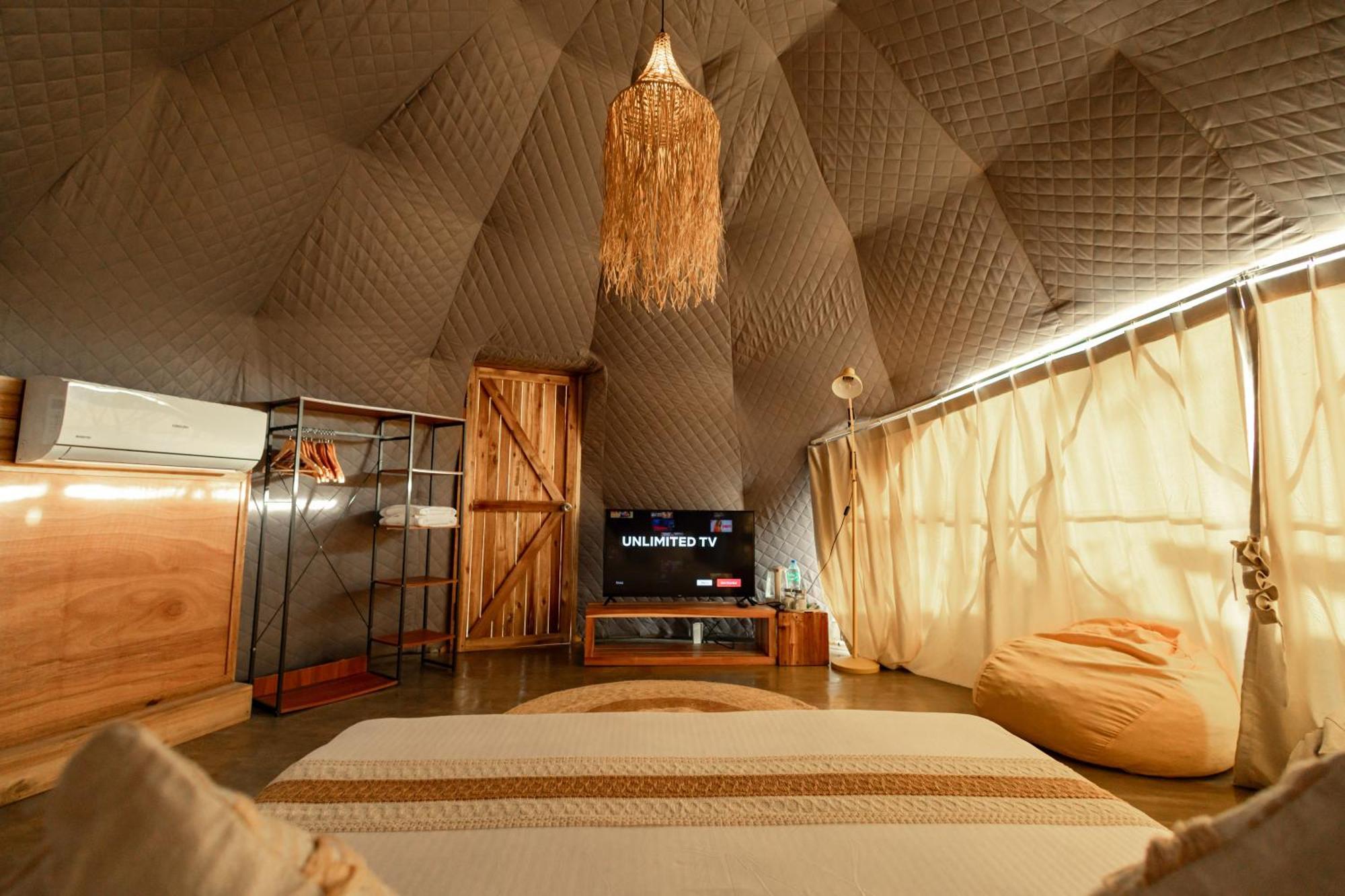 Domes And Dreams Lio Glamping Hotel El Nido Kültér fotó