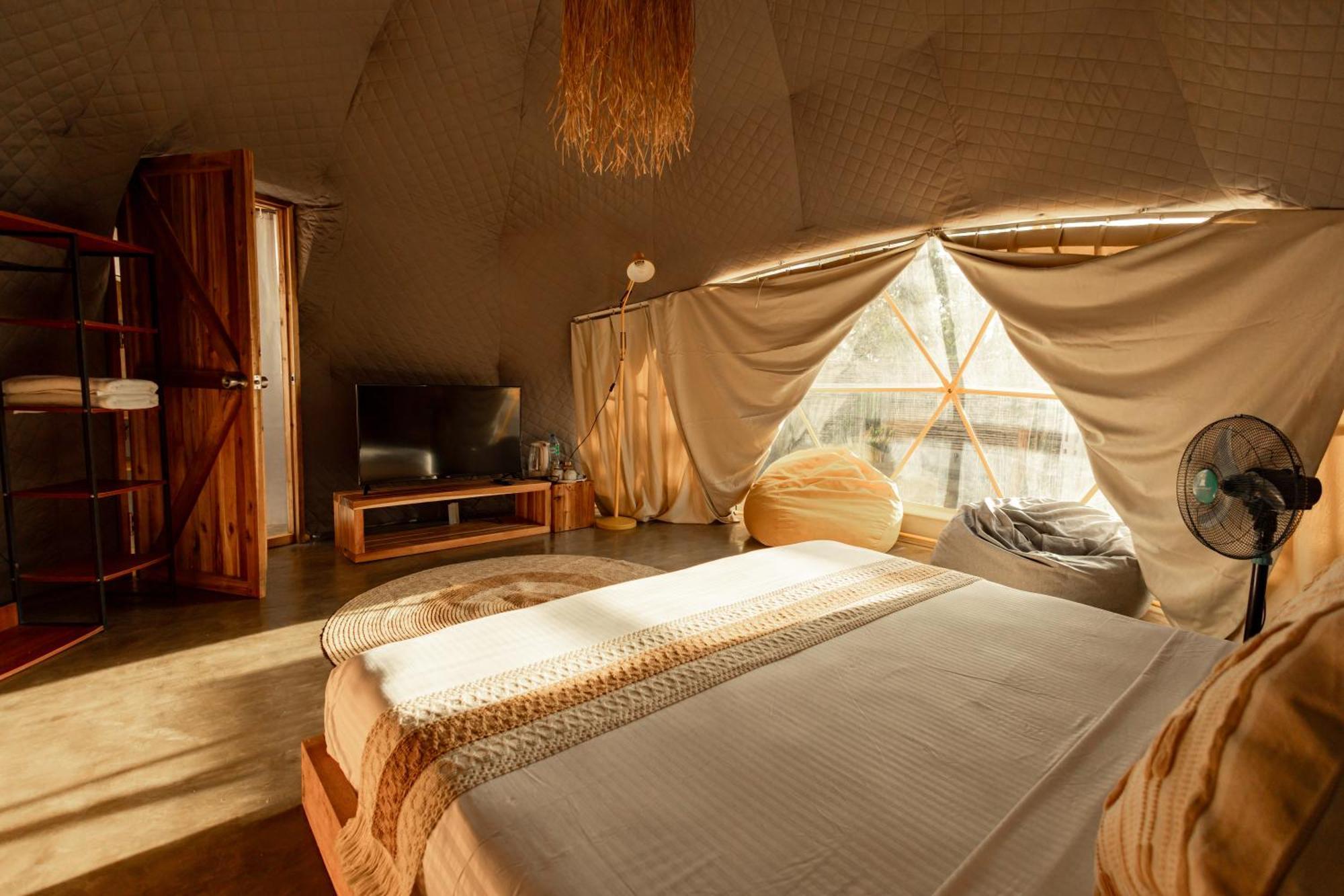 Domes And Dreams Lio Glamping Hotel El Nido Kültér fotó