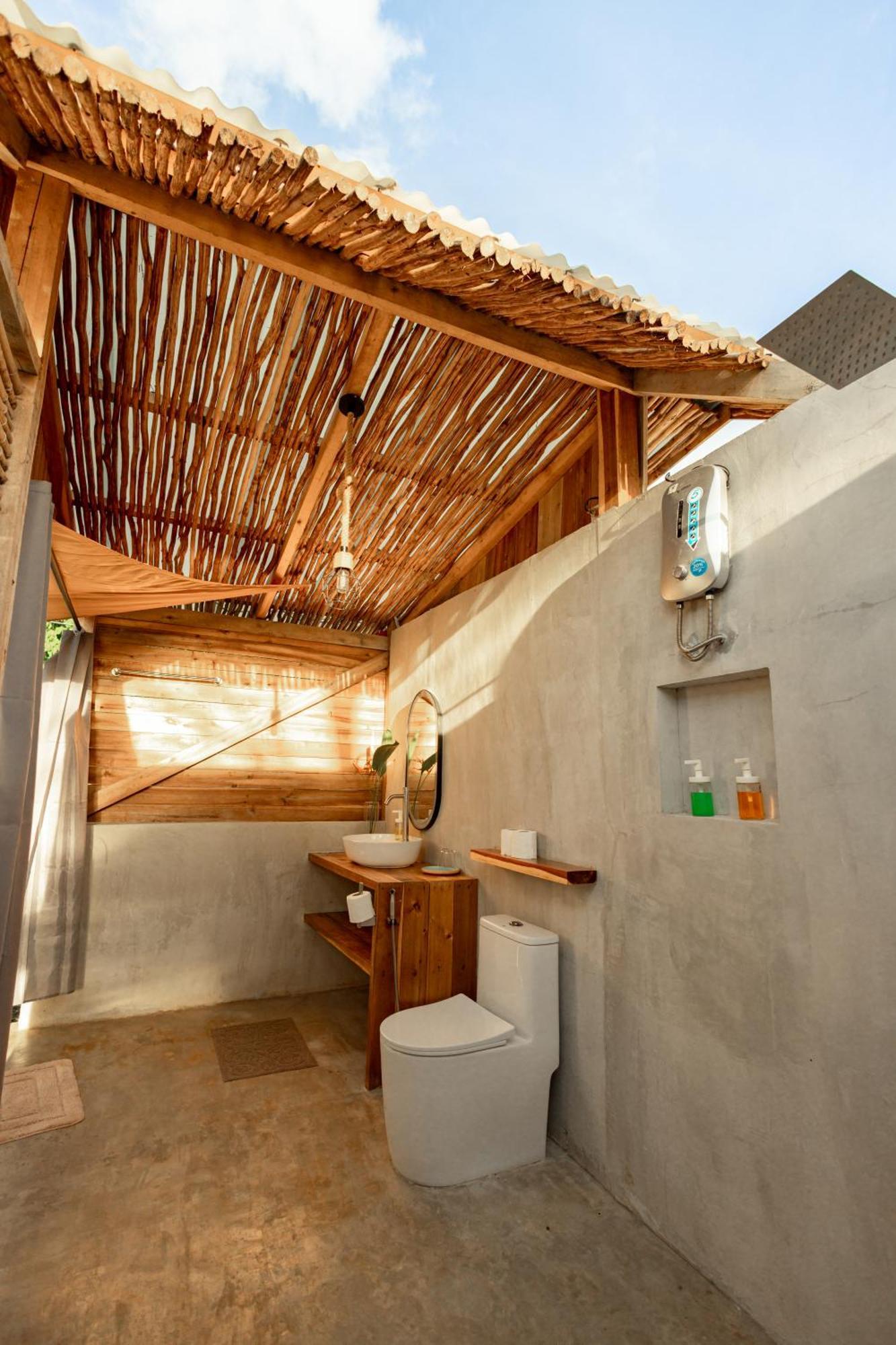 Domes And Dreams Lio Glamping Hotel El Nido Kültér fotó
