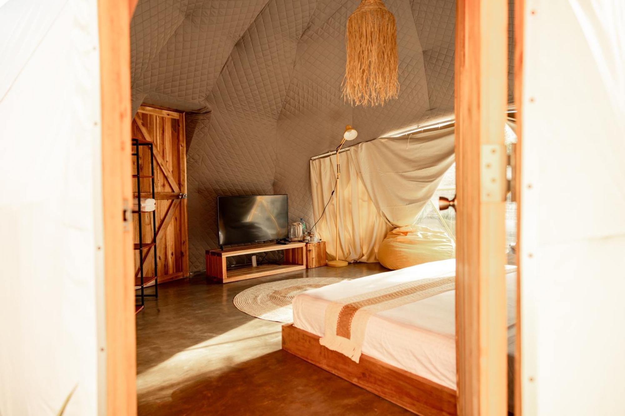 Domes And Dreams Lio Glamping Hotel El Nido Kültér fotó