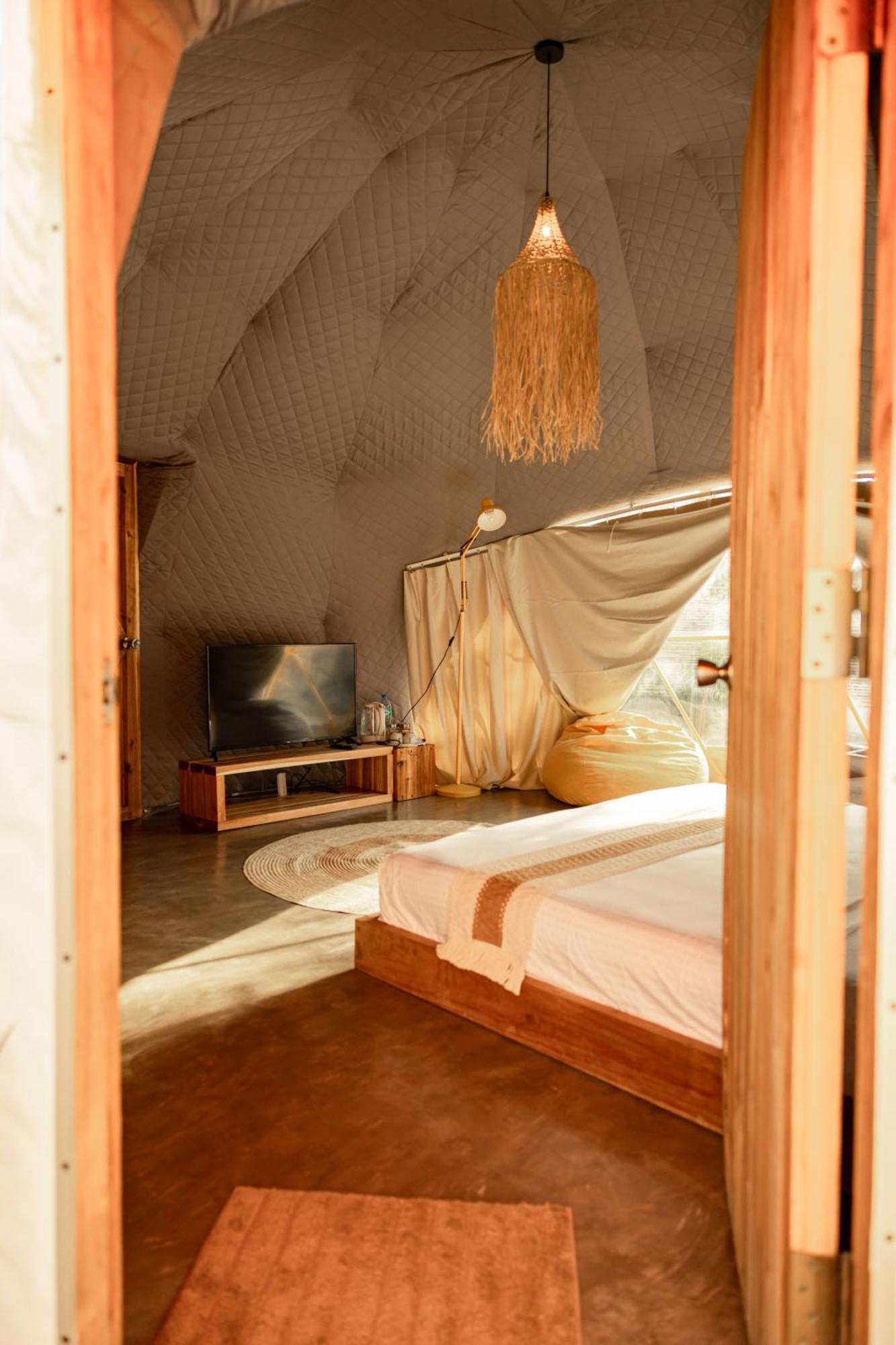Domes And Dreams Lio Glamping Hotel El Nido Kültér fotó