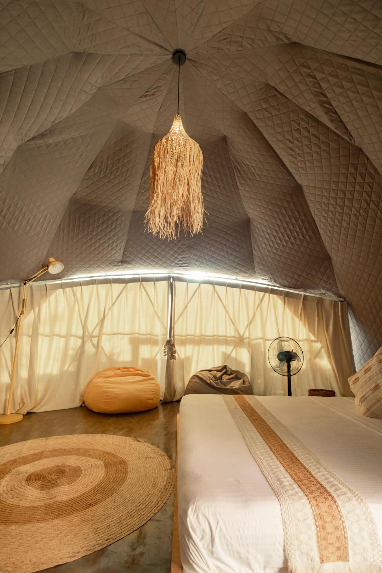 Domes And Dreams Lio Glamping Hotel El Nido Kültér fotó
