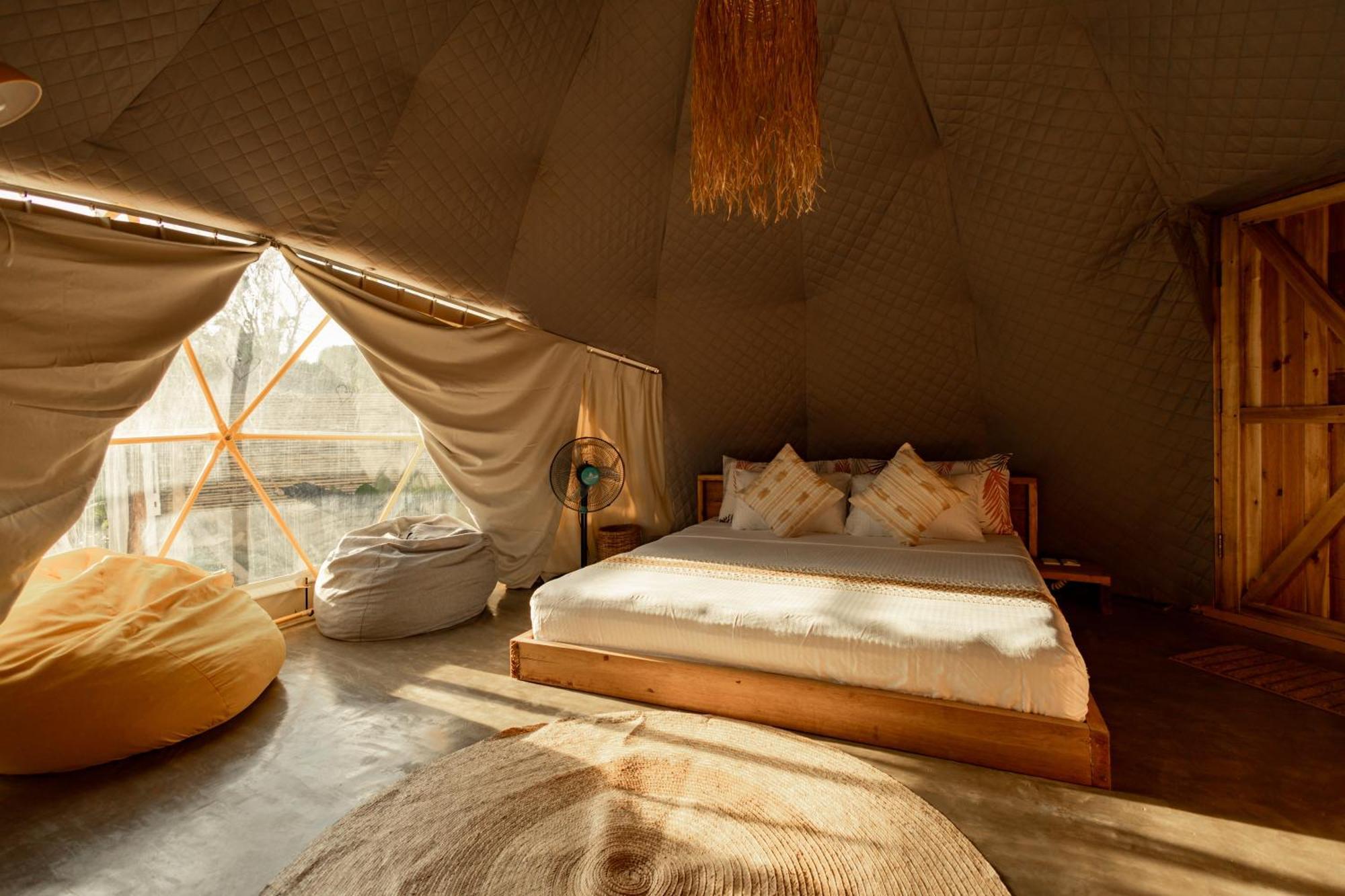 Domes And Dreams Lio Glamping Hotel El Nido Kültér fotó