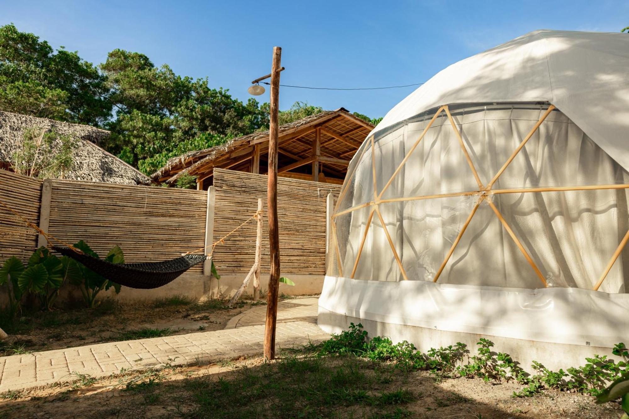 Domes And Dreams Lio Glamping Hotel El Nido Kültér fotó