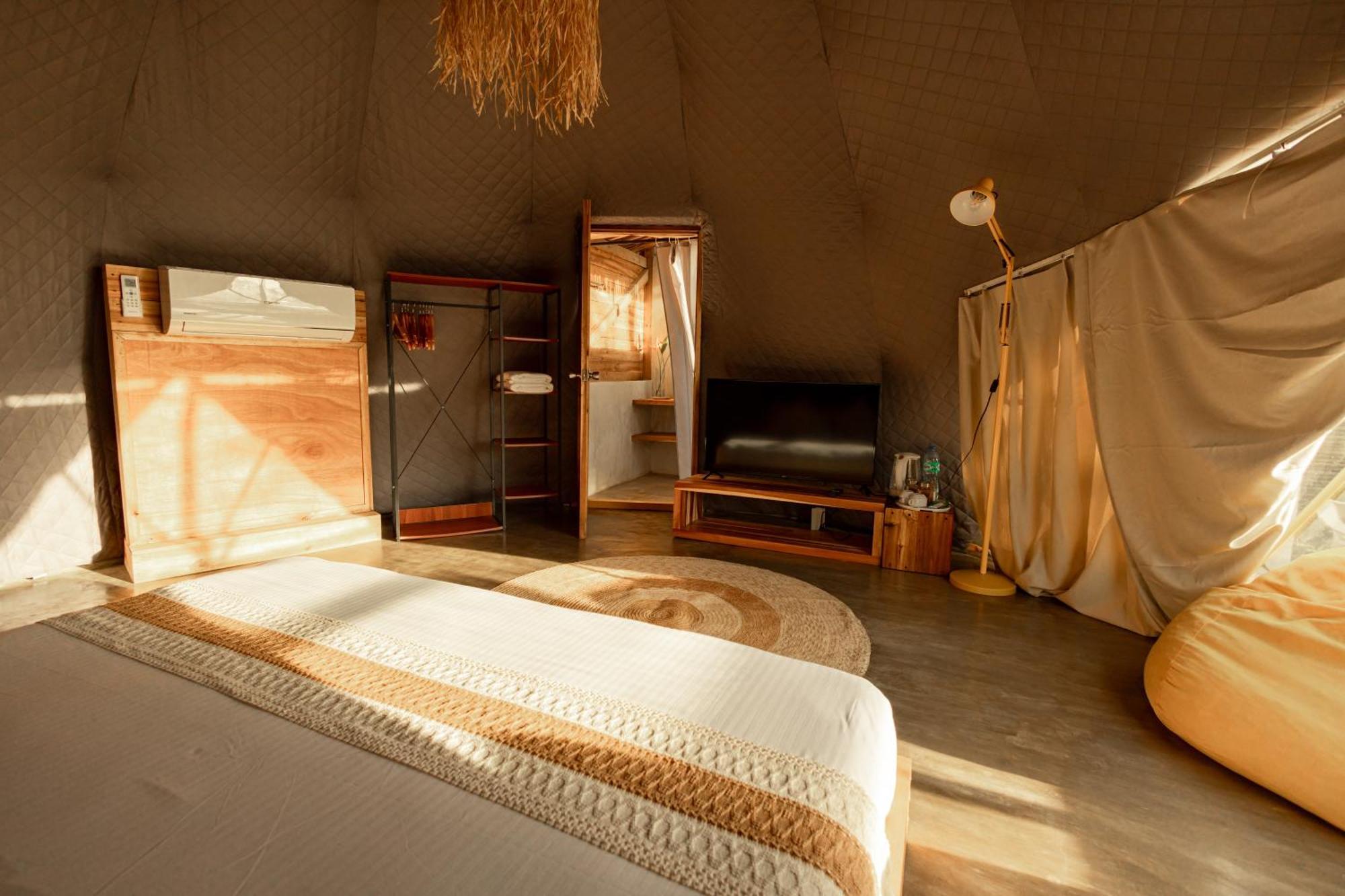 Domes And Dreams Lio Glamping Hotel El Nido Kültér fotó