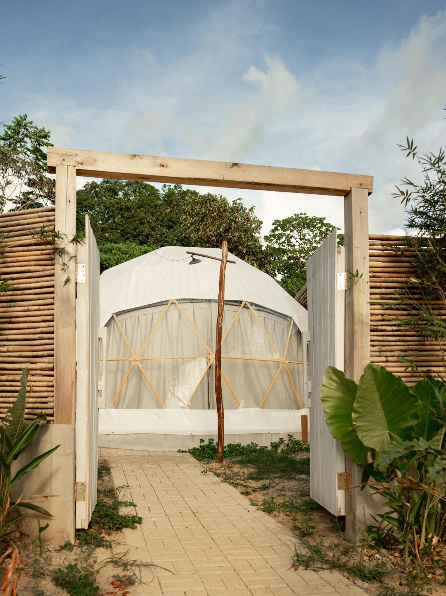 Domes And Dreams Lio Glamping Hotel El Nido Kültér fotó
