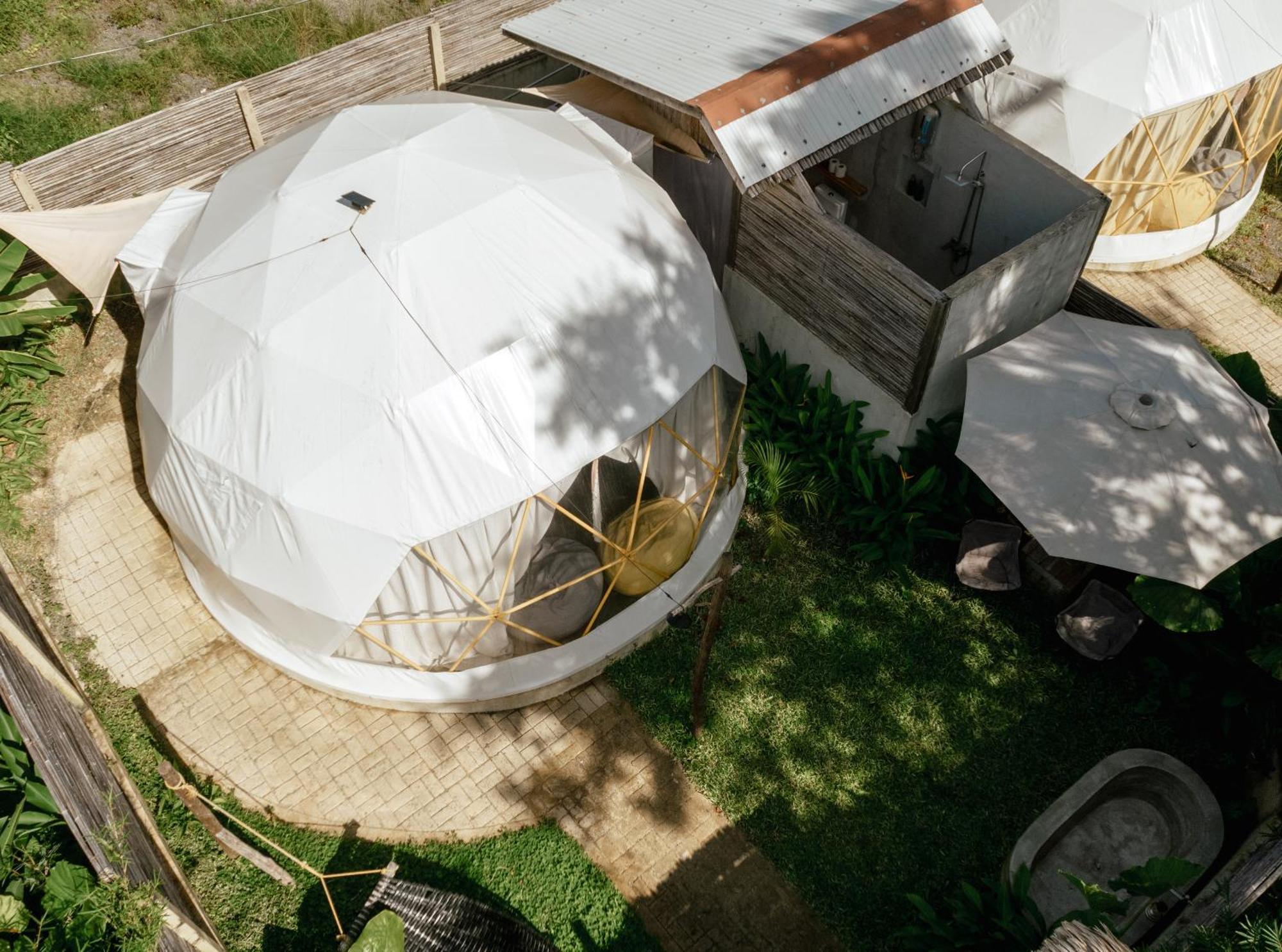 Domes And Dreams Lio Glamping Hotel El Nido Kültér fotó