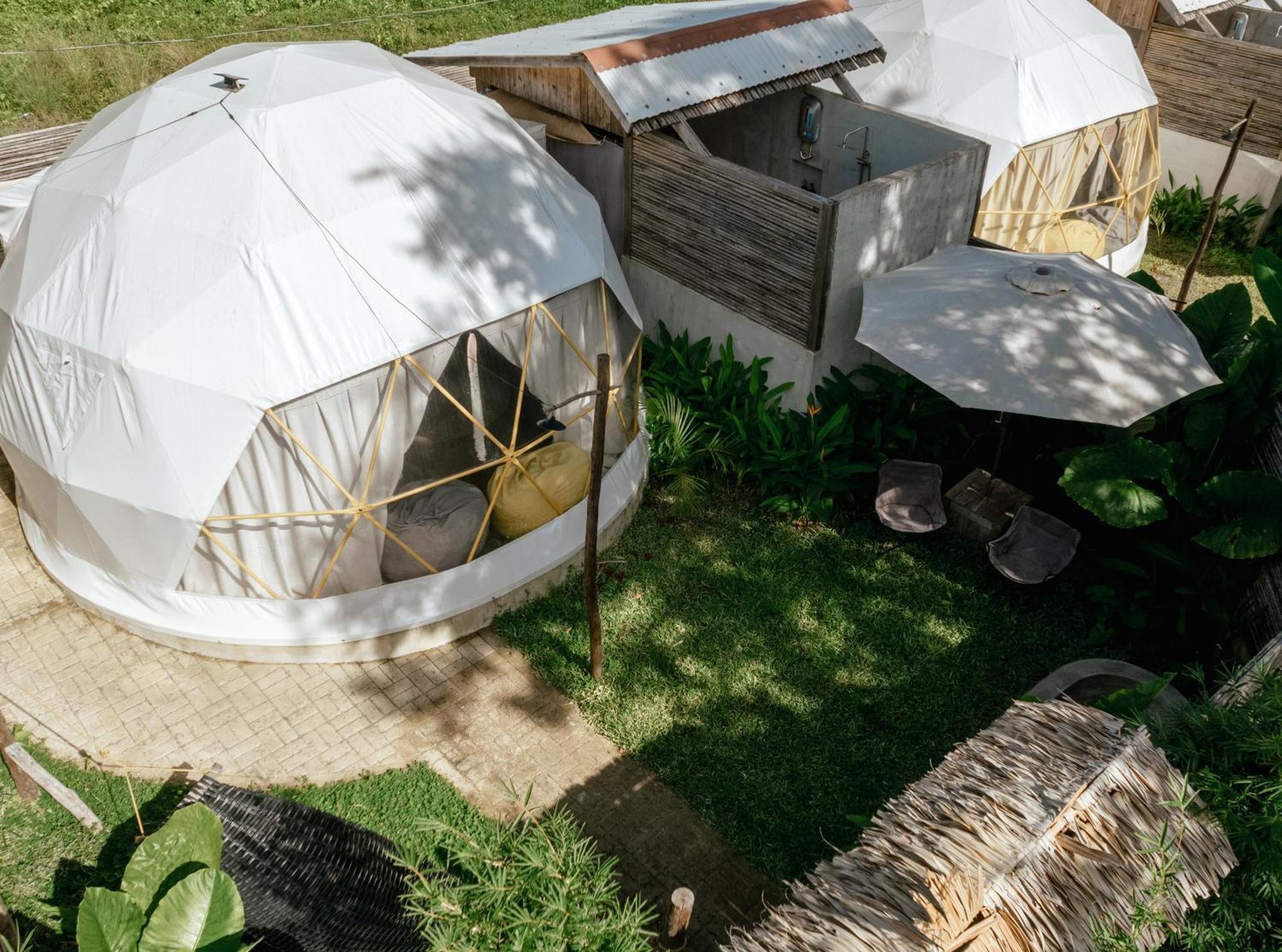 Domes And Dreams Lio Glamping Hotel El Nido Kültér fotó