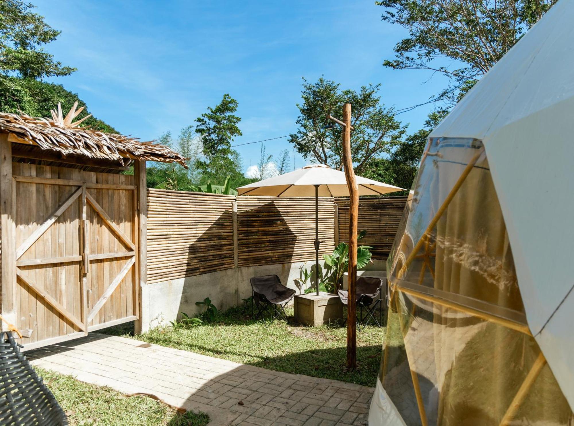 Domes And Dreams Lio Glamping Hotel El Nido Kültér fotó